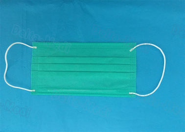 Зеленый стерильный медицинский устранимый лицевой щиток гермошлема не сплетенное Эко дружелюбное 17.5кс9.5км