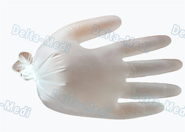 Токсик устранимых хирургических перчаток нитрила/ПВК непахучий водоустойчивый не-
