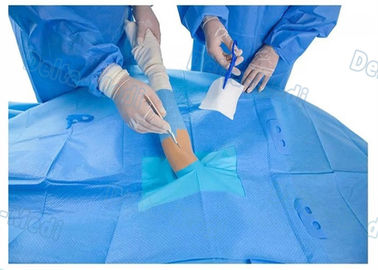 Пакеты изготовленной на заказ процедуре по хирургии больницы, набор верхнего лимба хирургический устранимый стерильный с эластичным фильмом