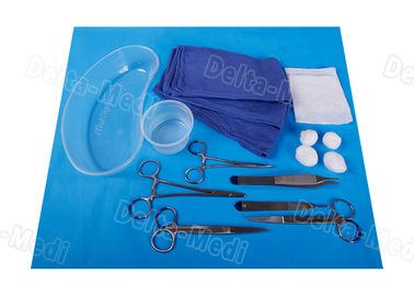 Набор общего пакета процедуре по шлихты небольшого хирургический устранимый стерильный для одиночной пользы