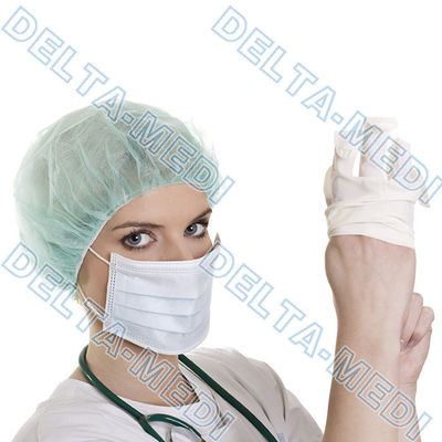 Перчатки стерильного латекса порошка свободного хирургические медицинские для комнаты деятельности