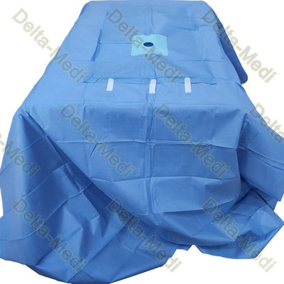 Усиленные пакеты PE SBPP голубые устранимые хирургические для более низкой оконечности