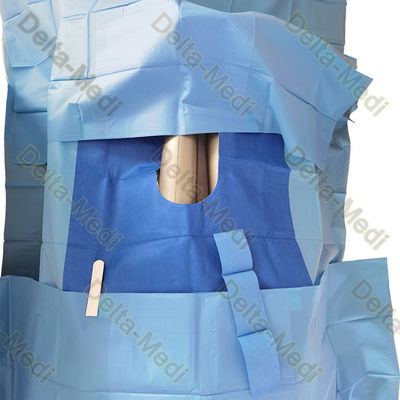 150cmx240cm устранимое хирургическое задрапировывает усиленное протезное разделение задрапировывают пакет