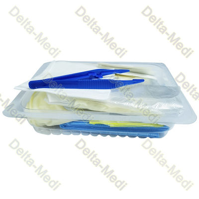 Устранимый стерильный пакет помощи диализа набора шлихты диализа