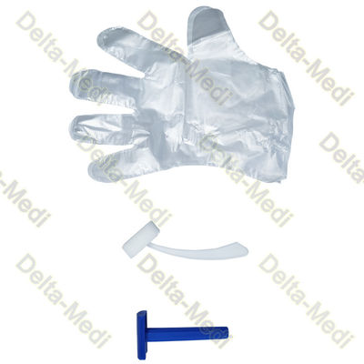стерильный пакет подготовки кожи с щеткой дезинфектанта марли перчаток полотенца ножа