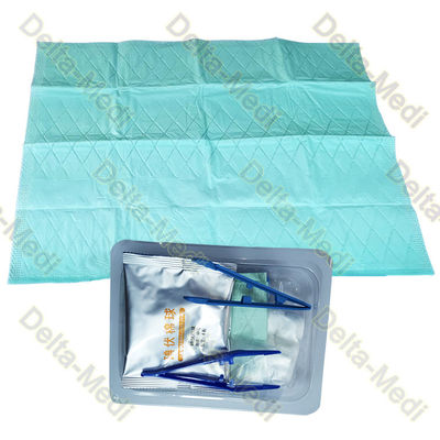 Медицинский устранимый стерильный Perineal набор пакета сумки набора заботы