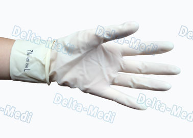 Цвет стерильного порошка перчаток латекса устранимого хирургического свободный белый для больницы