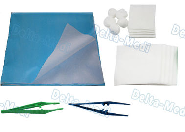 Стерильные одевая наборы обветренной хирургии устранимые хирургические с полотенцем руки/пластиковыми пинцетами