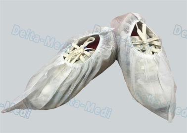 ПП белизны крышки ботинка выскальзывания не, облегченные водоустойчивые защитные крышки ботинка