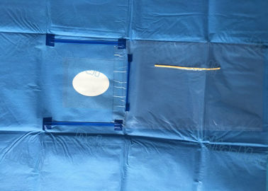 Устранимый стерильный хирургический офтальмический пакет/глаз задрапировывает наборы для хирургии офтальмологии