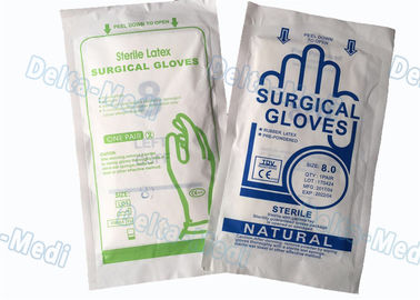 Перчатки медицинской больницы устранимые хирургические, мягкие стерильные хирургические перчатки