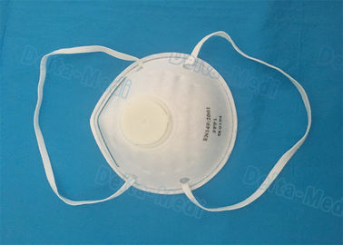 Лицевой щиток гермошлема ФФП1 устранимый Эарлооп, дыша устранимая маска респиратора с клапаном выдыхания
