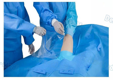 Пакеты мягких более низких лимбов хирургические, стерильные хирургические пакеты оконечности с жидкостным собранием и повязка