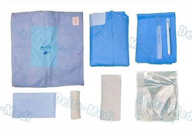 Пакеты колена устранимые хирургические, хирургический пакет Артхроскопы интегрировали жидкостный мешок собрания