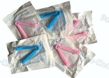 Устранимой медицинской пластиковой размер пуповины продуктов медицинской подгонянный струбциной