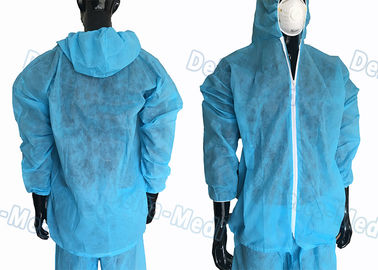 Microporous тумак защитной одежды 40g-70g SF устранимый эластичный