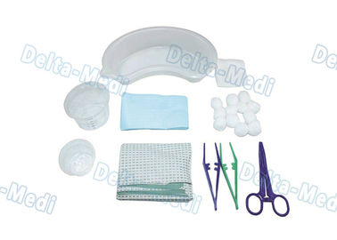 Наборы обветренной заботы устранимые хирургические, стерильные пакеты шлихты с медицинскими пластиковыми шарами почки