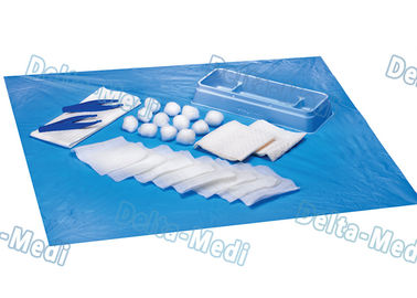 Набор общего пакета процедуре по шлихты небольшого хирургический устранимый стерильный для одиночной пользы