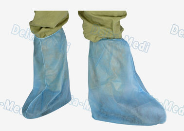 Ботинок полипропилена ПП устранимый покрывает анти- пыль над лодыжкой к колену