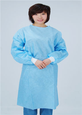 Голубое анти- статическое устранимое защитное одеяние для эпидемического предохранения