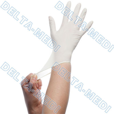 Стерильные напудренные перчатки латекса хирургические медицинские для комнаты деятельности