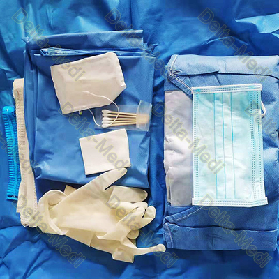 Стерильный медицинский устранимый хирургический пакет набора рождения младенца доставки младенца наборов