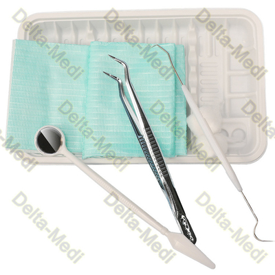Набор устранимого набора заботы медицинского осмотра стерильного хирургического устного зубоврачебный